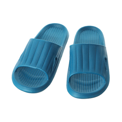 Convenient Lightweight Bath Slippers (41-42,Dark Blue)