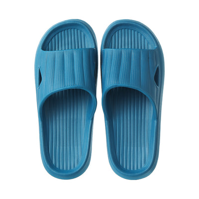 Convenient Lightweight Bath Slippers (41-42,Dark Blue)