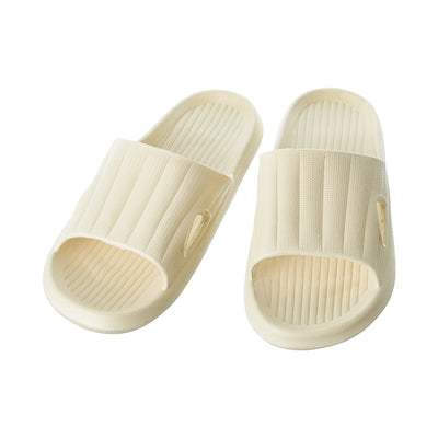 Convenient Lightweight Bath Slippers (39-40,Yellow)