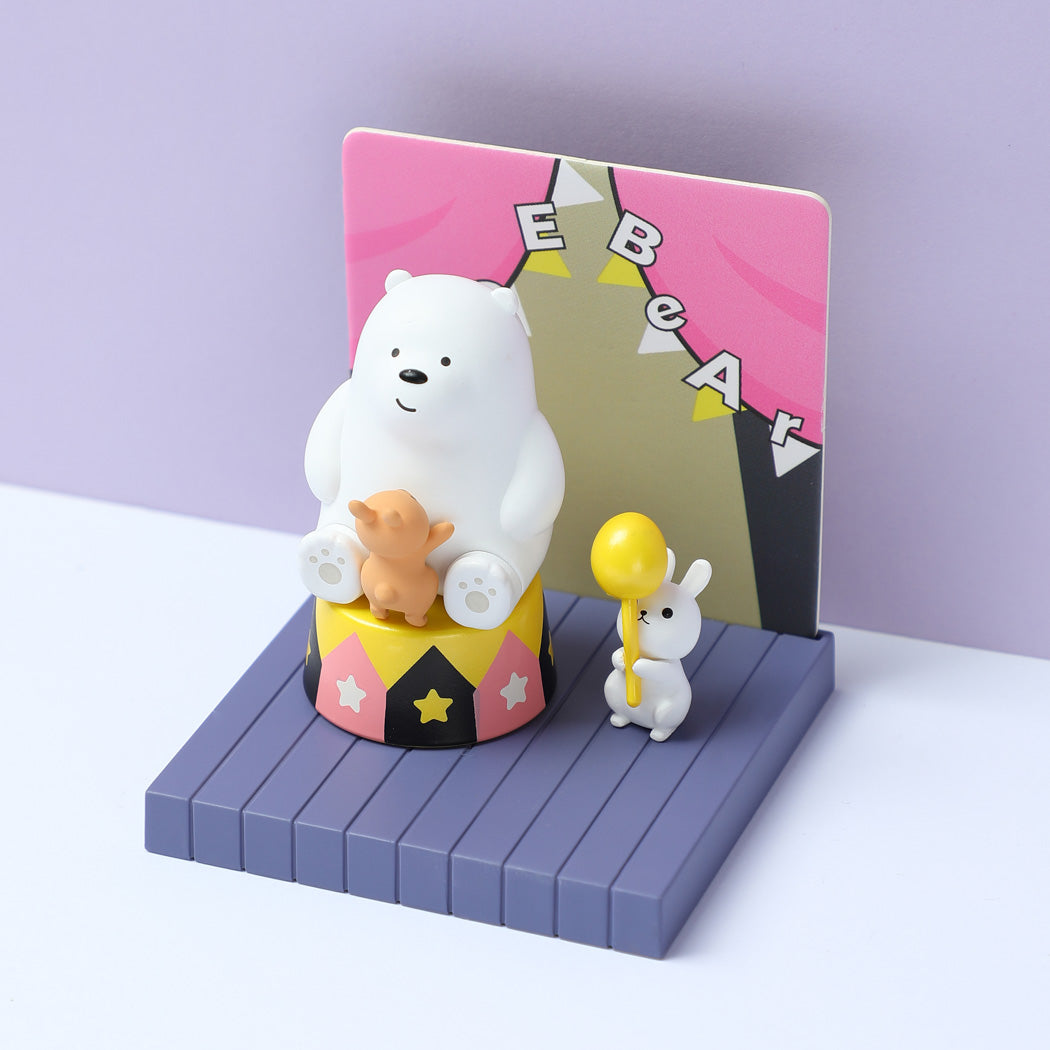 We Bare Bears Mini Fun Collection Figure Model Blind Box