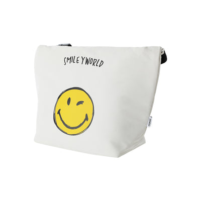 SmileyWorld Collection Lunch Bag(White)