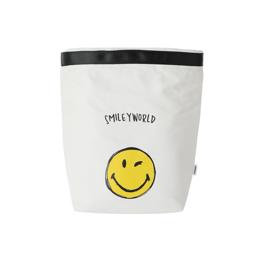 SmileyWorld Collection Lunch Bag(White)