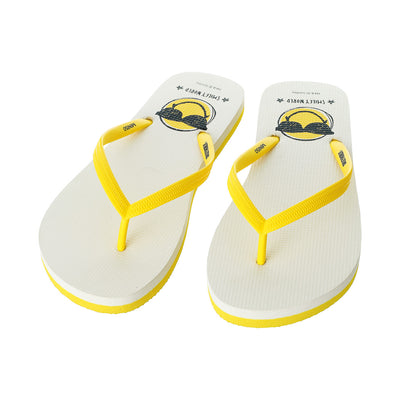 SmileyWorld Collection Women's Flip-Flops (35-36)