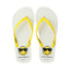 SmileyWorld Collection Women's Flip-Flops (35-36)