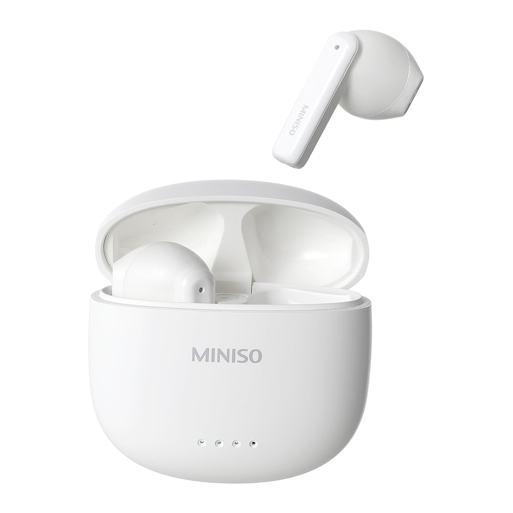 Noise Cancelling Mini TWS Earphones  Model: Q51B(White)