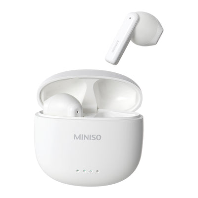 Noise Cancelling Mini TWS Earphones  Model: Q51B(White)