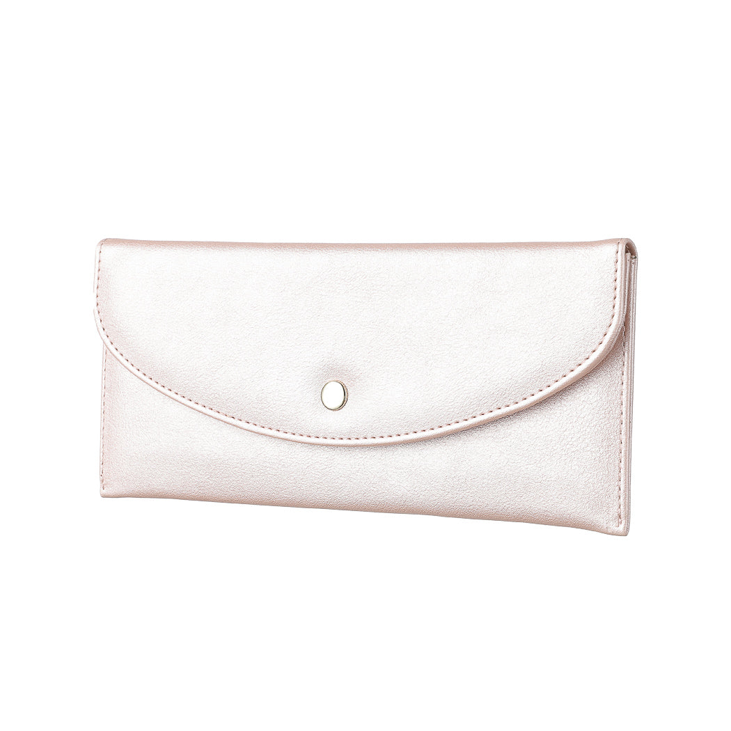 Women's Long Slim Wallet (Pink)