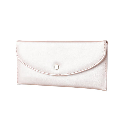 Women's Long Slim Wallet (Pink)