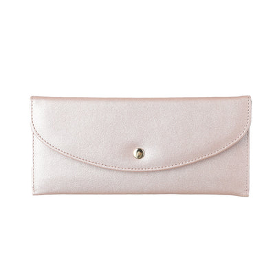 Women's Long Slim Wallet (Pink)