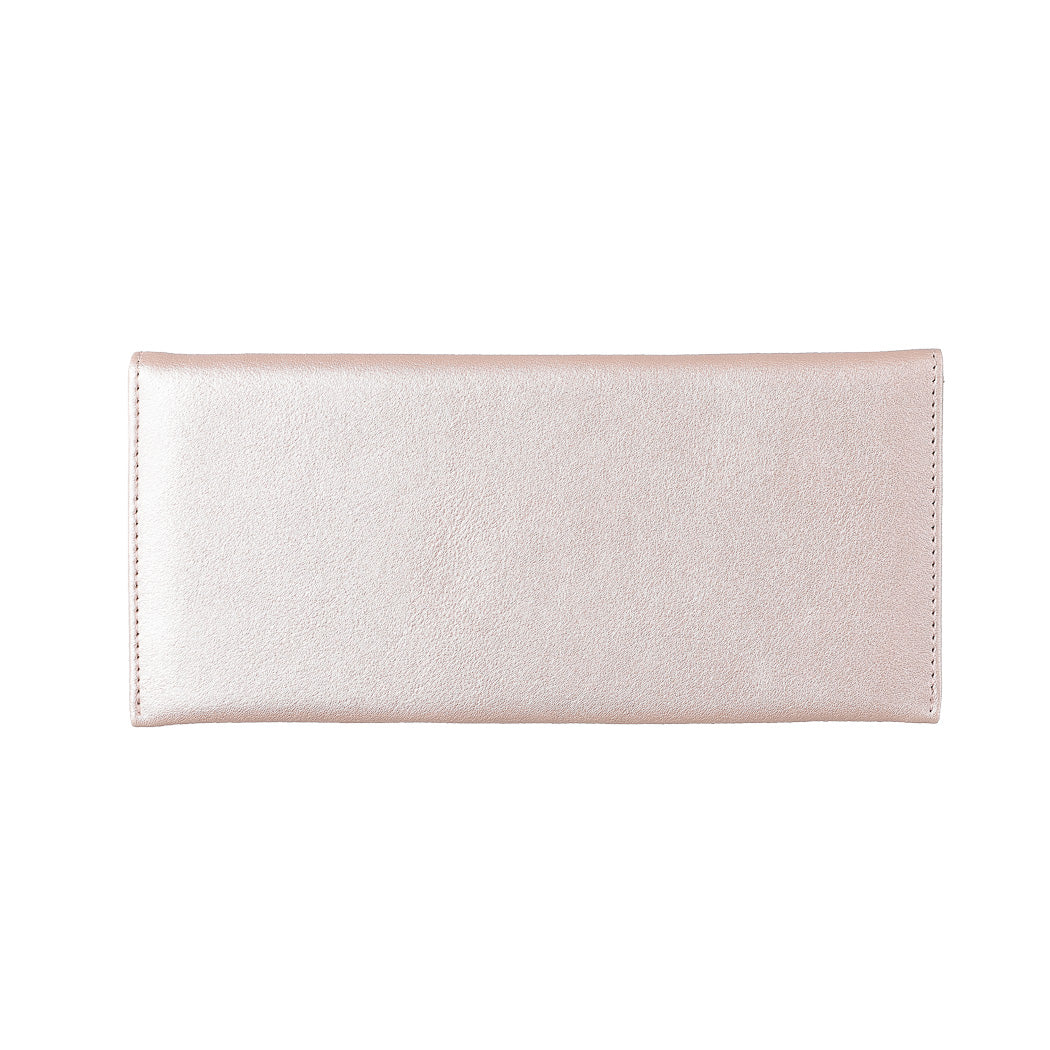 Women's Long Slim Wallet (Pink)