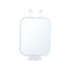 Multifunctional Shower Mirror with Suction