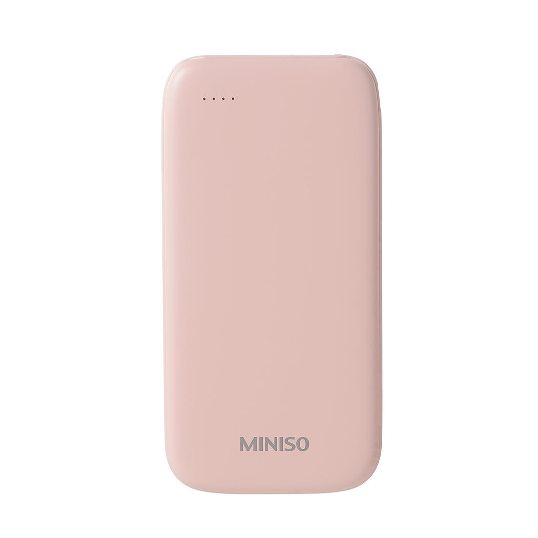 10000mAh Ultrathin Power Bank  Model: F63(Pink)