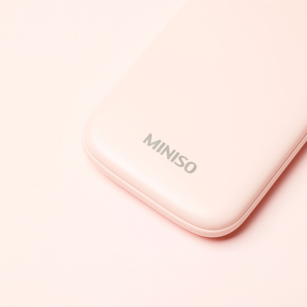 10000mAh Ultrathin Power Bank  Model: F63(Pink)