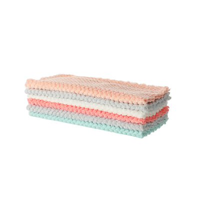 Coral Fleece Cleaning Cloth (6 Pack)