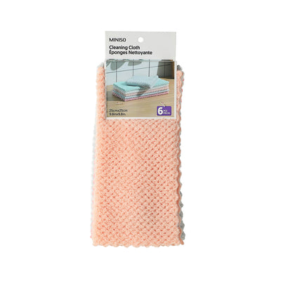 Coral Fleece Cleaning Cloth (6 Pack)