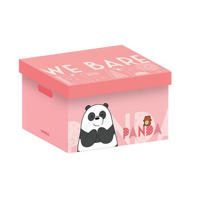 We Bare Bears Collection 5.0 Cardboard Storage Box(Panda)