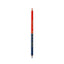 Dual-head Colored Pencils (6 Pack, Red & Blue)