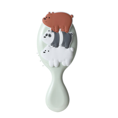 We Bare Bears Collection 5.0 Mini Paddle Brush