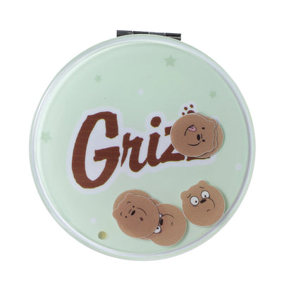 We Bare Bears Collection 5.0 Compact Mirror (Grizz)