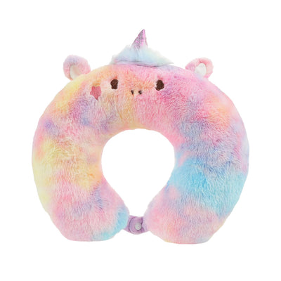 Unicorn Dream Plush U Shaped Pillow (Multi Colors)