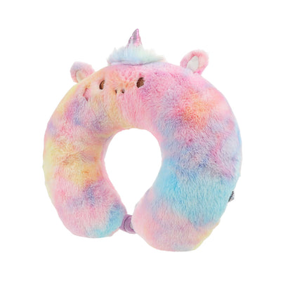 Unicorn Dream Plush U Shaped Pillow (Multi Colors)