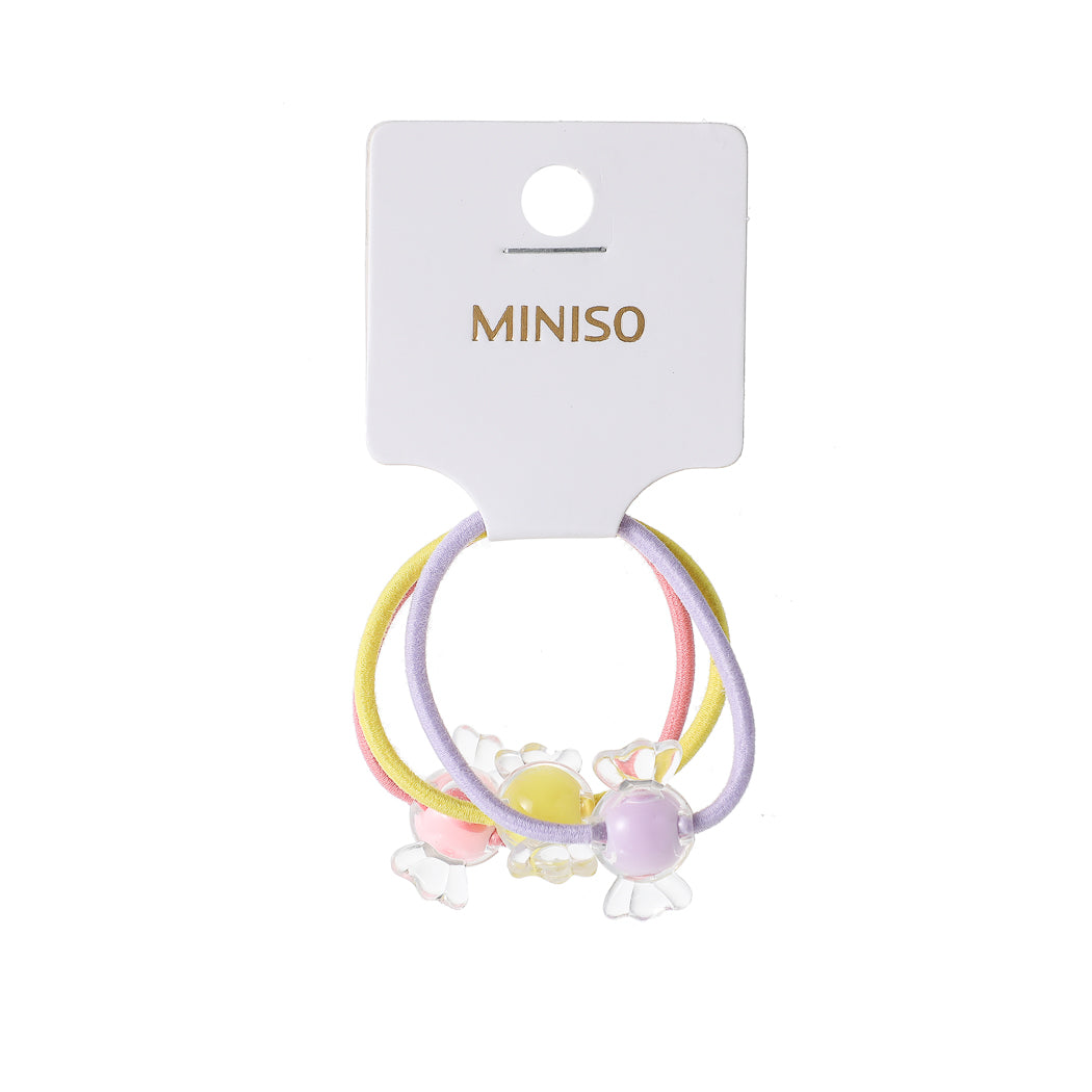 Kids' Fashion Candy Hair Tie (3 pcs)