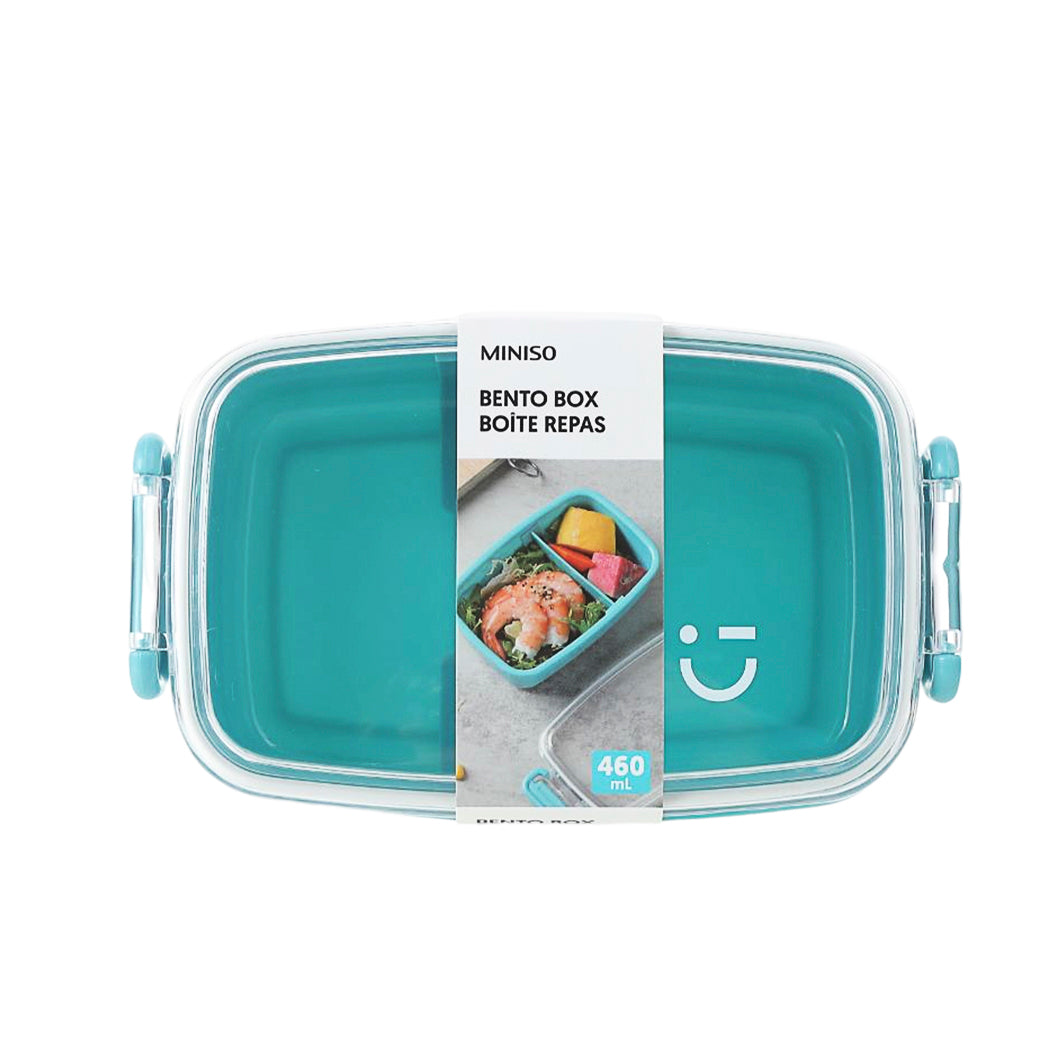 Portable Bento Box (460mL)(Light Blue)