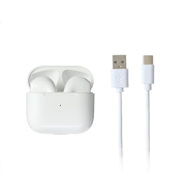 TWS Earphones  Model: T15 (White)