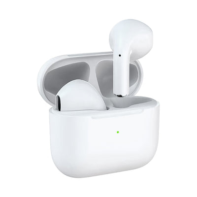 TWS Earphones  Model: T15 (White)