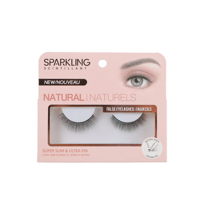 Sparkling Star Series Natural False Eyelashes (01)