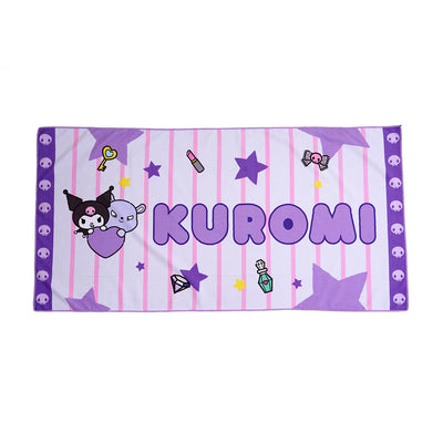 Sanrio characters Bath Towel(Kuromi)