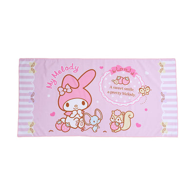 Sanrio characters Bath Towel(My Melody)