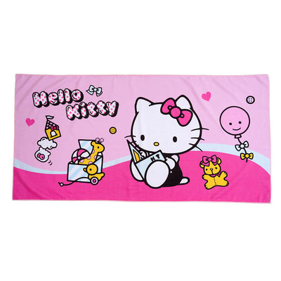 Sanrio characters Bath Towel(Hello Kitty)