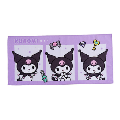 Sanrio characters Towel(Kuromi)