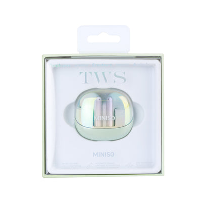 Mermaid Series TWS Earphones   Model: Y99(Green)