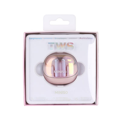 Mermaid Series TWS Earphones   Model: Y99(Pink)