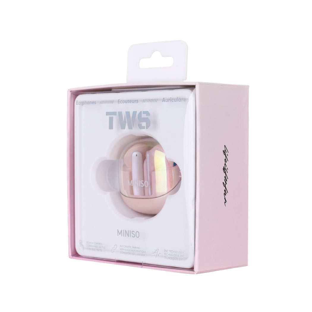 Mermaid Series TWS Earphones   Model: Y99(Pink)