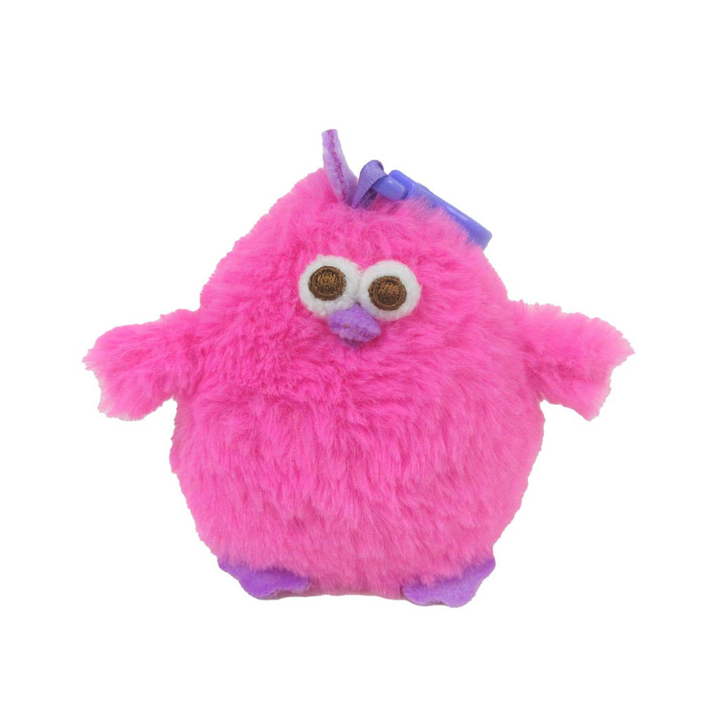 3.5in. Purple Messy Hair Dundun Plush Pendant