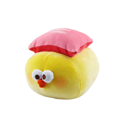 Yummy Food Dundun Series 8in. Sushi Plush Toy(Roasted Meat Sushi)