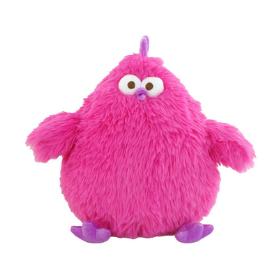 12in. Purple Messy Hair Dundun Plush Toy