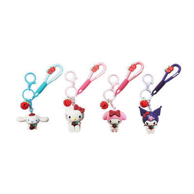 Sanrio characters Strawberry collection PVC Keychain