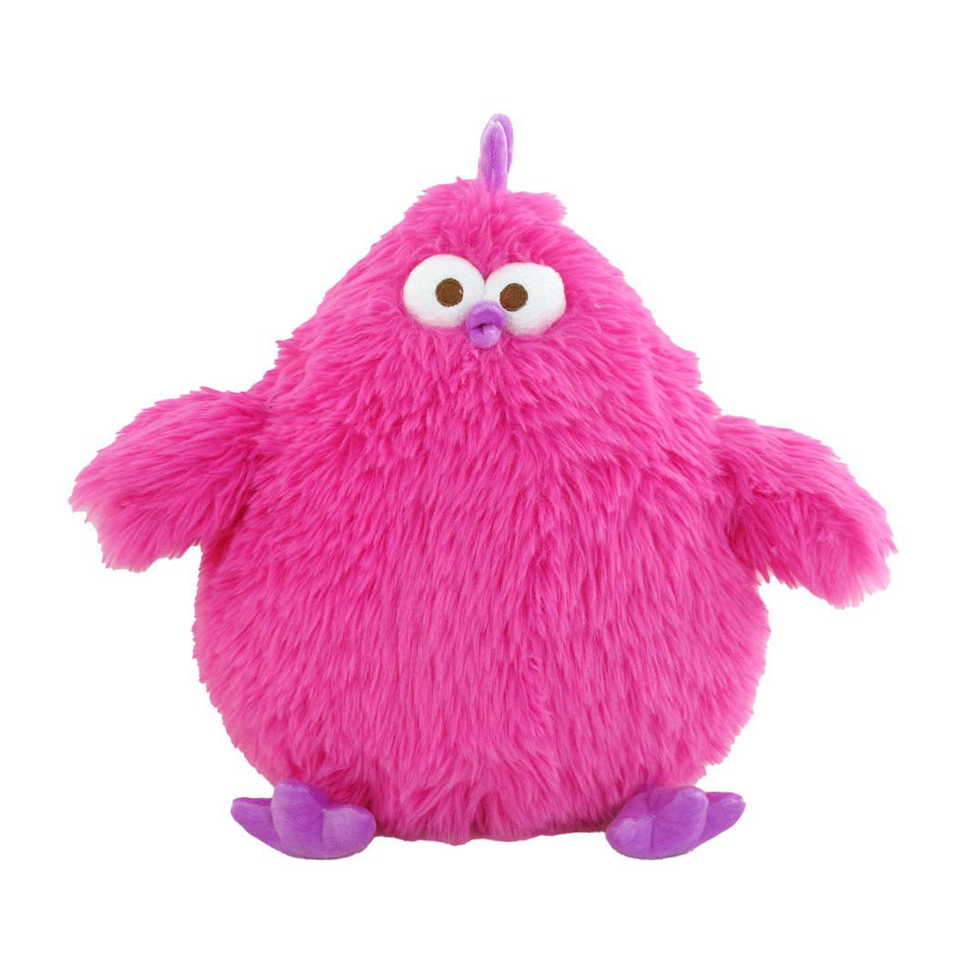 31in. Big Purple Messy Hair Dundun Chicken Plush Toy