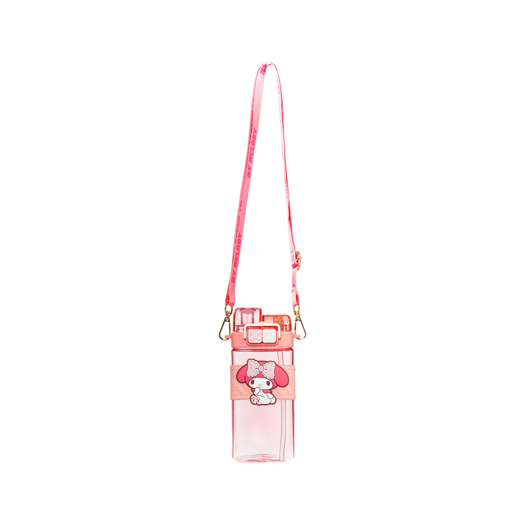 Sanrio characters  Punk Water Bottle with Spout Lid (520mL)(My Melody)