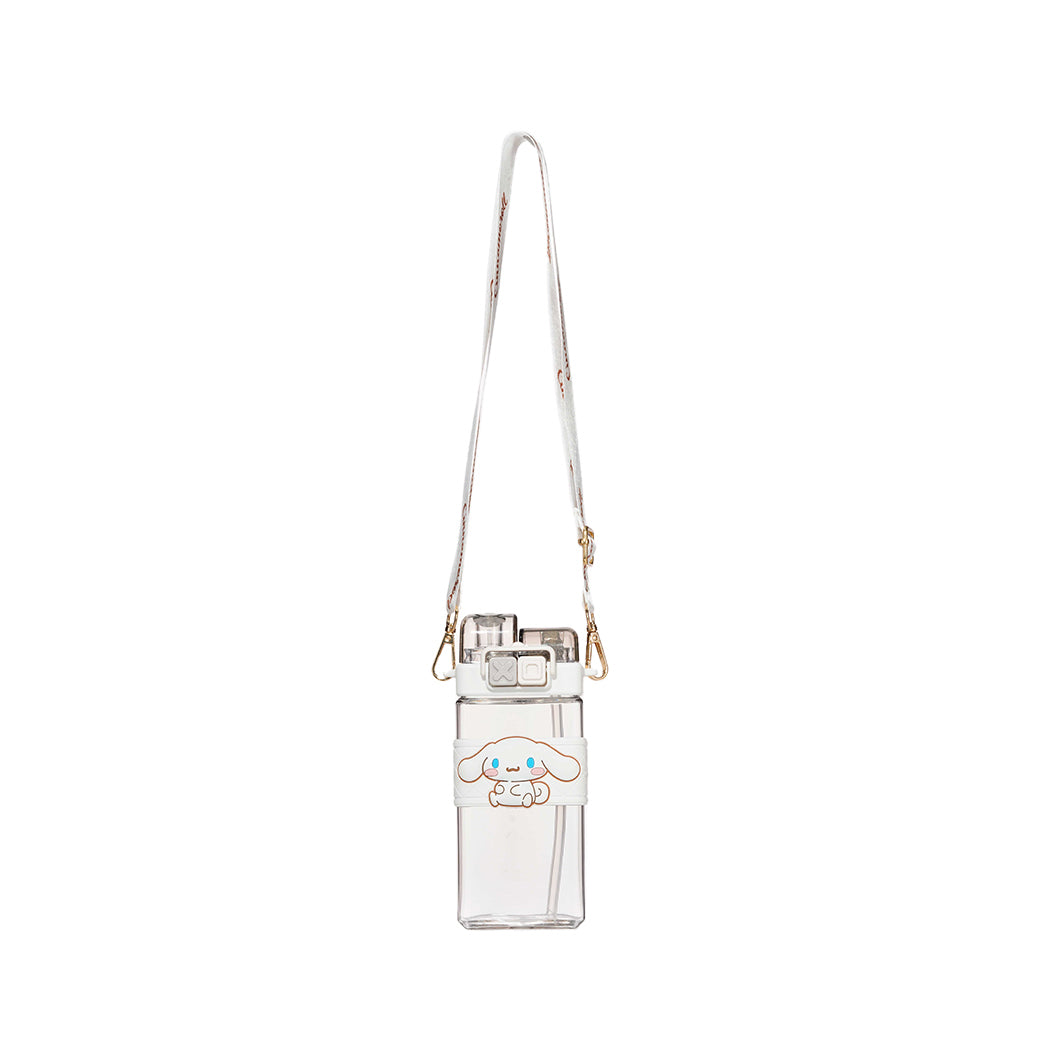 Sanrio characters  Punk Water Bottle with Spout Lid (520mL)(Cinnamoroll)