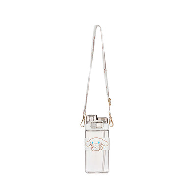 Sanrio characters  Punk Water Bottle with Spout Lid (520mL)(Cinnamoroll)