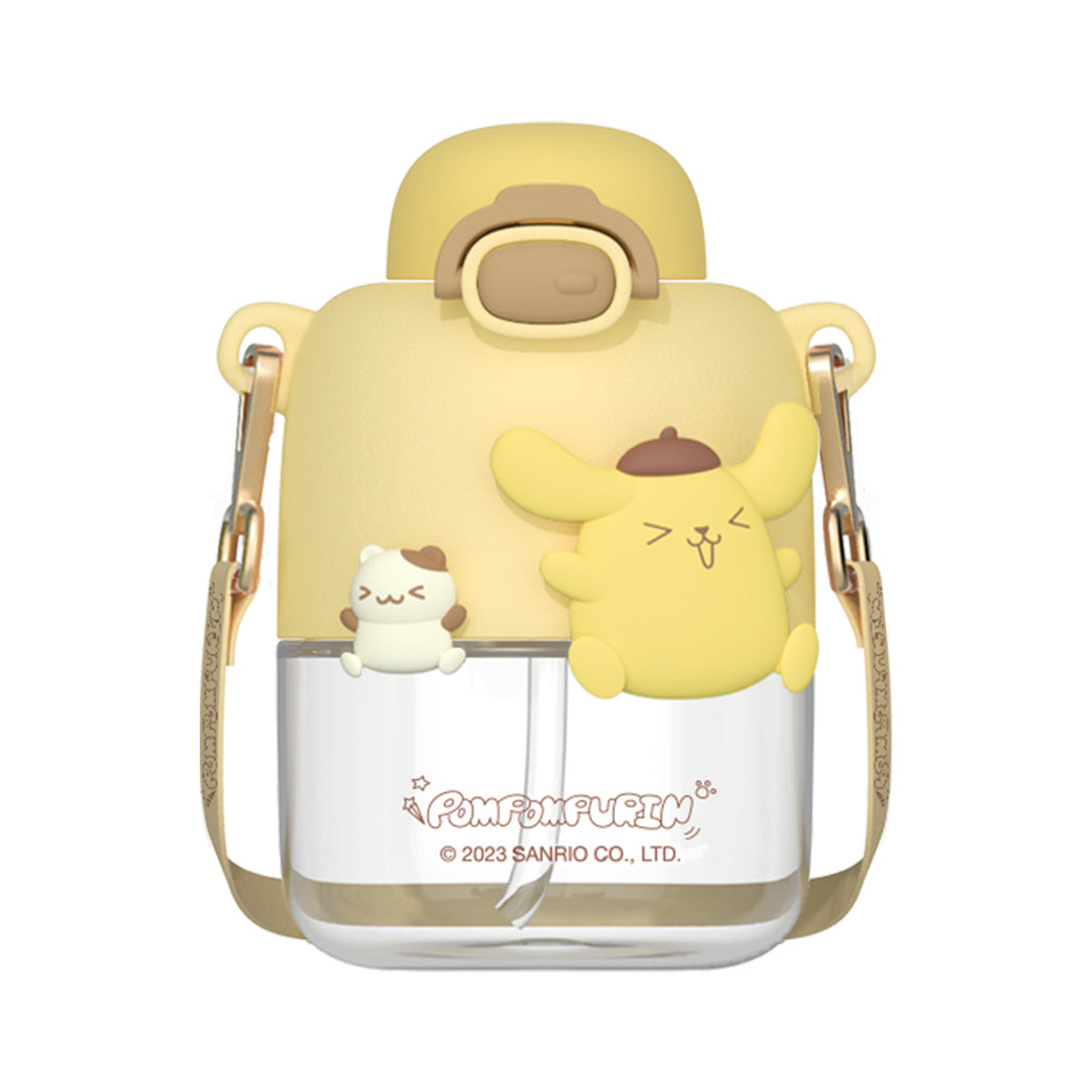 Sanrio characters Water Bottle (550mL)(Pompompurin)