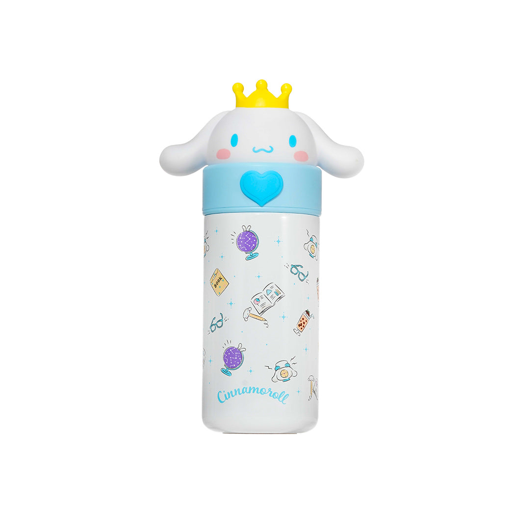 Sanrio characters Insulated Bottle (350mL)(Cinnamoroll)