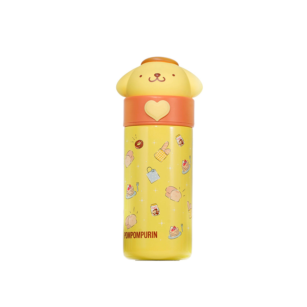 Sanrio characters Insulated Bottle (350mL)(Pompompurin)