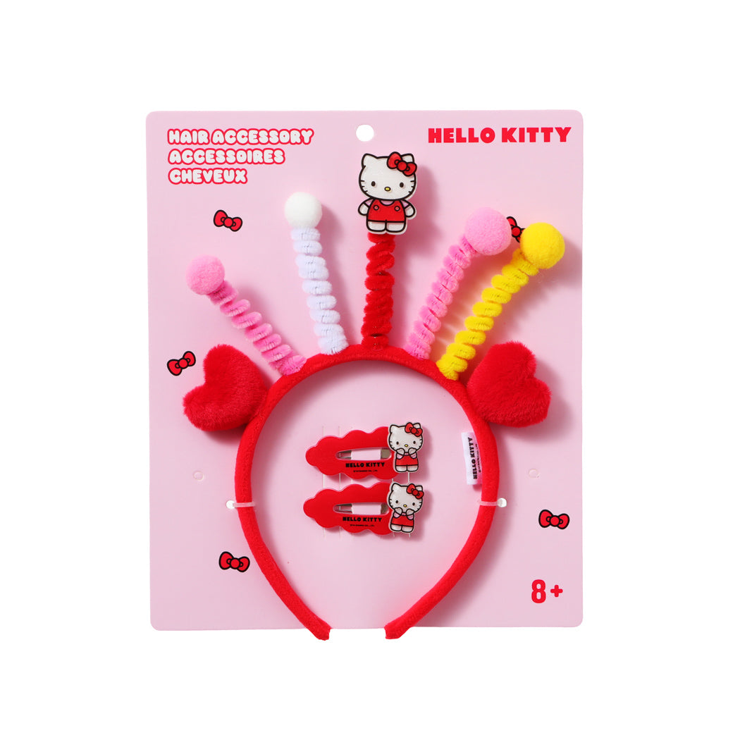 Hello Kitty Hair Accessories Set (3 pcs)