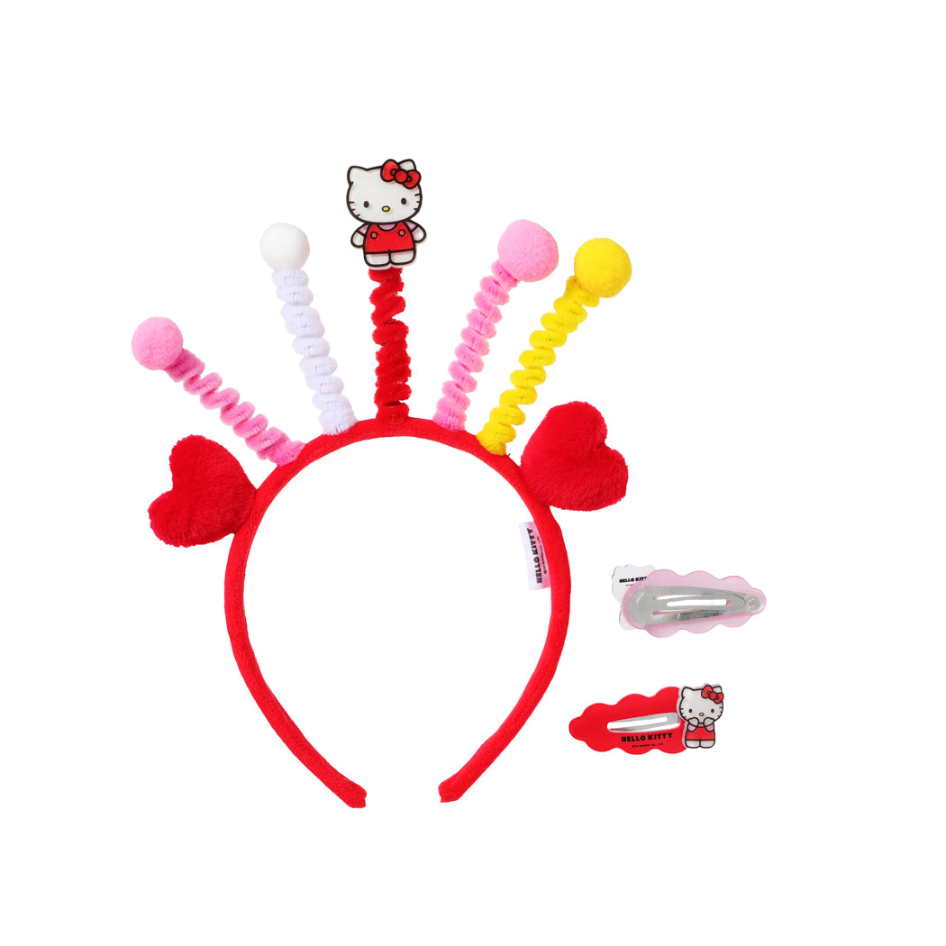 Hello Kitty Hair Accessories Set (3 pcs)